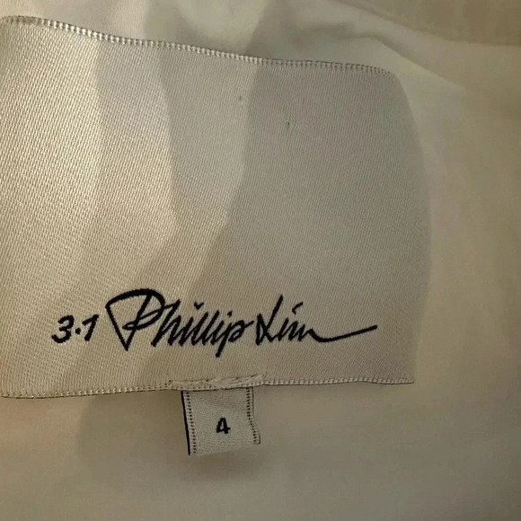 3.1 Phillip Lim long sleeve crop top size 4 - Picture 10 of 10
